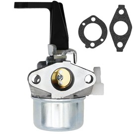 696065 697422 Carburetor Kit with Gasket for Briggs & Stratton 215369 110402-0206-E1 110412-0211-E1 Tiller Engine | Rototiller | Troy Generator | Intek Motor Carb
