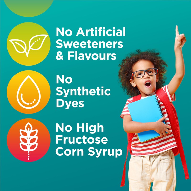 Centrum Kids Multivitamin Gummies, Tropical Punch Flavor Made With Natural