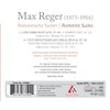 Max Reger: Romantische Suiten