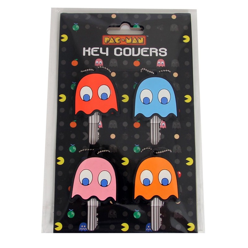 Pac Man Ghost Key Covers (Pack of 4)