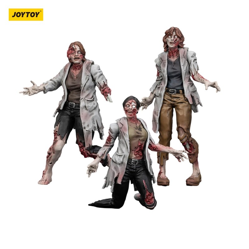 JOYTOY Dark Source Zombie Figure Scientists (Female) 1/25 Action Figure