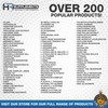 HR Supplements Sucralose Powder | 250 Grams | Zero Calorie