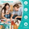 300 Pieces Puzzles for Adults,Bath Puppy Puzzle for Adults,Large Puzzle