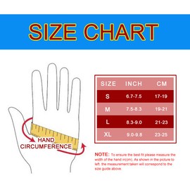 HuwaiH Bike Gloves Cycling Gloves for Men Women with Anti-Slip Shock-Absorbing Pad Light Weight Biking Gloves Half Finger Bicycle Gloves for Cycling Driving Gym Outdoor Sports (Black, L)