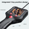 P100 Borescope Endoscope 1080P Handheld Endoscope Camera 2.4in Video Endoscope