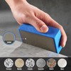 Diamond Hand Polishing Pads, 5PCS Diamond Sanding Pads 60/120/240/400/1000 Grit