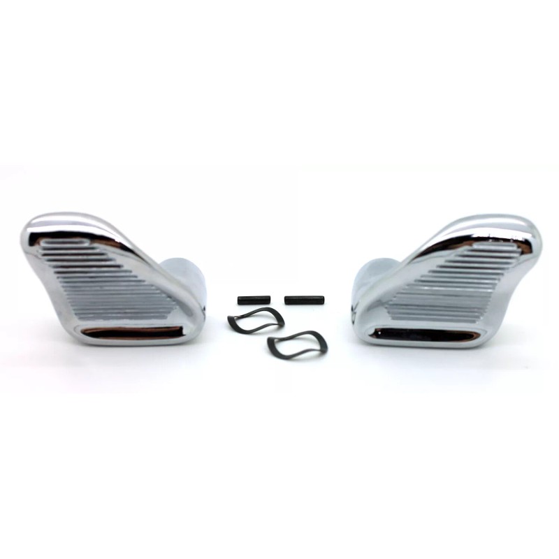 LatchWell NEW Chrome Vent Window Handles 60-67 CHEVY GMC TRUCK