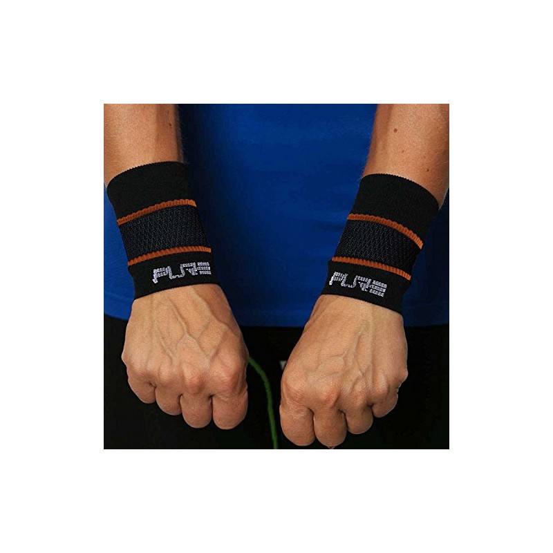 Pure Compression Copper Wrist Support - Best Wrist Sleeve for