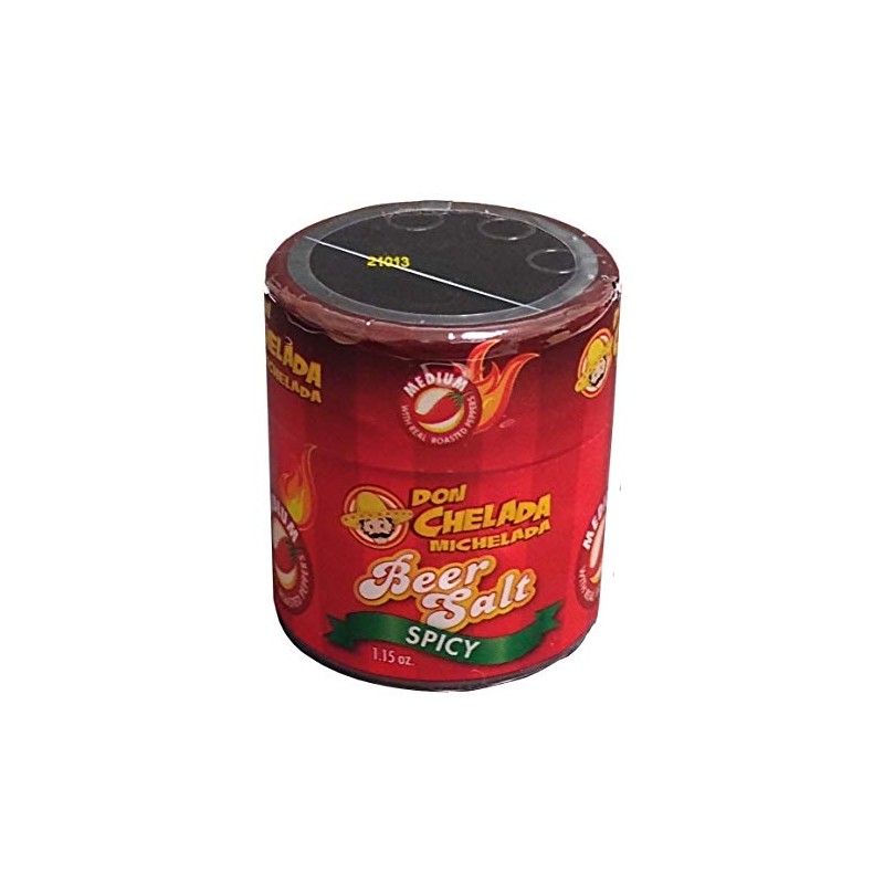 Don Chelada Beer Salt, Spicy Flavor, 1 Each, 1.15 oz.,