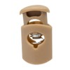 Paracord Planet Cord Lock Clamp - (10 Pack, Coyote Brown)