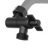 NearMoon Adjustable Shower Head Extension Adapter, SUS304 Stainless Steel Shower