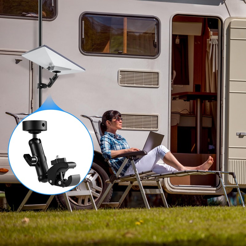 for 2024 Starlink Mini Clamp Mount, Angle Adjustable with Original