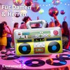 Costumed Aufblasbarer Ghettoblaster ca 45 x 42 cm - 80er