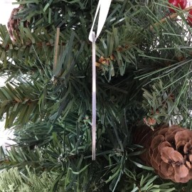 Handmade All I Want for Christmas is Ewe - Sheep Christmas Ornament