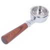 58mm Coffee Portafilter Aluminum Alloy 2 Ears Bottomless Portafilter Handle