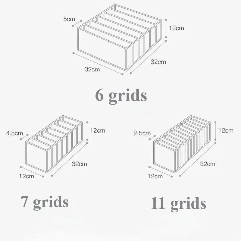 Drawer Organizer Underwear