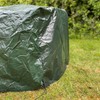 Selections Large Waterproof Outdoor Table Cover for Garden Furniture