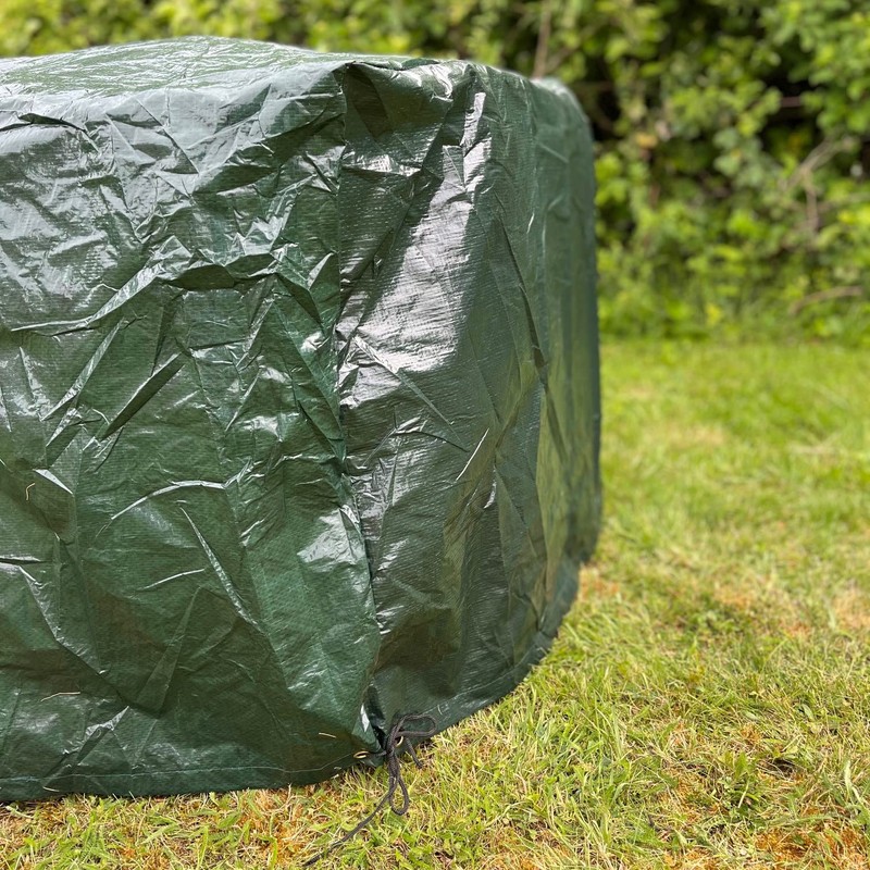 Selections Large Waterproof Outdoor Table Cover for Garden Furniture