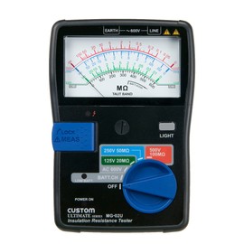 Custom (Custom) Insulation Resistance Meter V/V/500 V Range MG – 02U