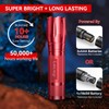 LETMY Tactical Flashlight - 2 Pack Bright Military Grade Flashlights