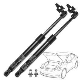 Set of 2 Front Hood Lift Supports Struts Gas Shock Spring Replacement for 2002-2010 Lexus SC430 Convertible