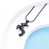XSMZB Deer Cremation Jewelry for Ashes Cute Deer Urns Pendant