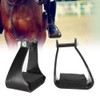 Vitdipy Plastic Stirrups Ergonomic Angled Design Western Riding Safety Saddle
