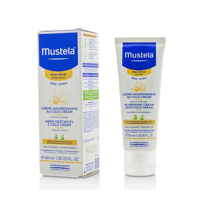 무스텔라 너리싱 크림 윗 콜드 크림 40ml/1.35oz Nourishing Cream with