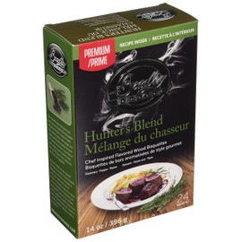 Bradley Smoker Hunter's Blend Bisquettes (24 Pack)