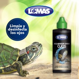 Grupo Acuario Lomas Aclarador Para Ojos Tortuga 60ml Limpia Edema De Parpado