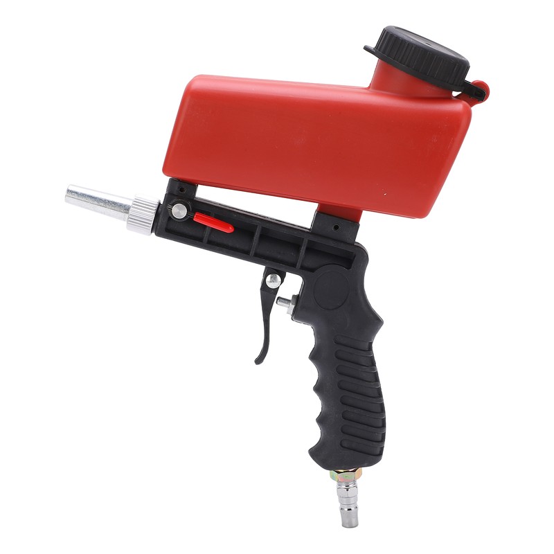 Handheld Pneumatic Sandblasting Gun Portable Small 90psi Sand Blaster for