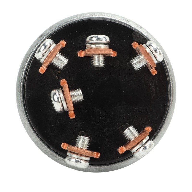 Ignition Switch With Keys 08086‑10000 Replacement For John Deere 650