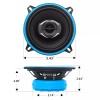 Recoil RCX525 Echo Series 5.25-Inch Car Audio Coaxial Speaker System