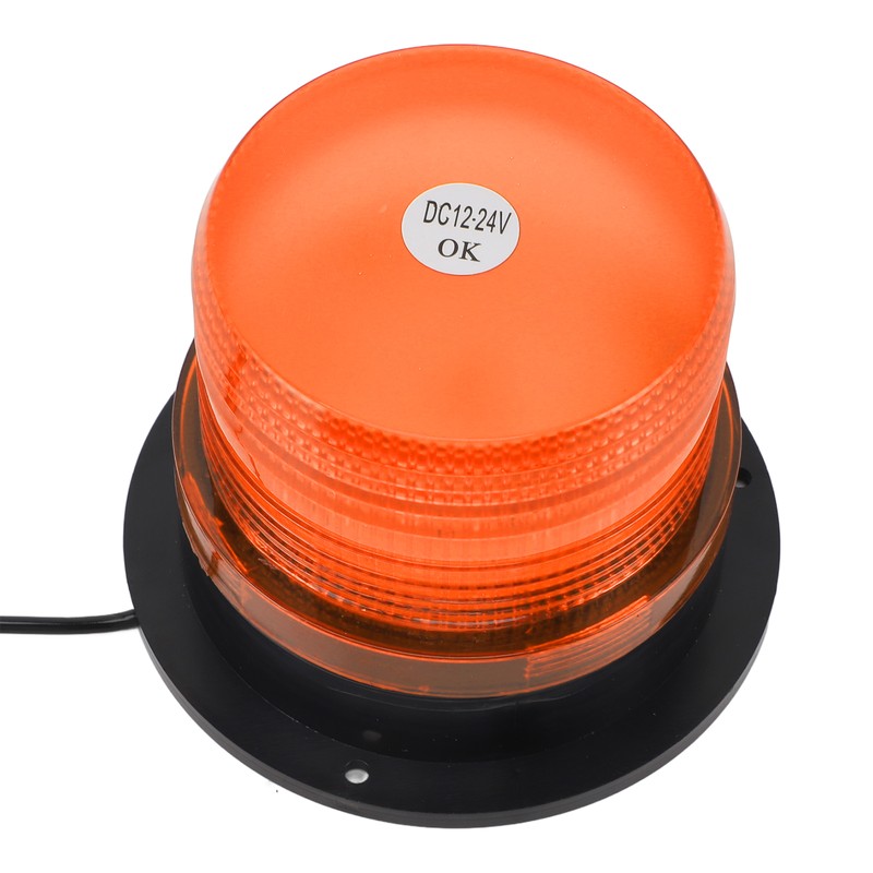 LED Strobe Light IP67 Waterproof Magnetic LED Warning Safety Flashing