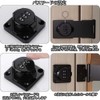 Door Lock, Retrofitted Room Key, 3-Digit Dial, Key Drop-proof, Zinc