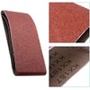 MACHSWON 5 Pack Cloth Sanding Belts Sanding Paper Sanding Belts