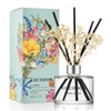 COCODOR Flower Reed Diffuser Set / 6.7oz / White Jasmine/Scent