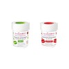 2 Powdered Food colorings - Green-red