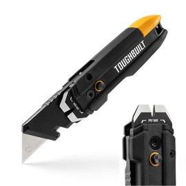 ToughBuilt TB-H4-12-IST Pry Bar Utility Knife 4-in-1 Multi Tool Contractor Lock