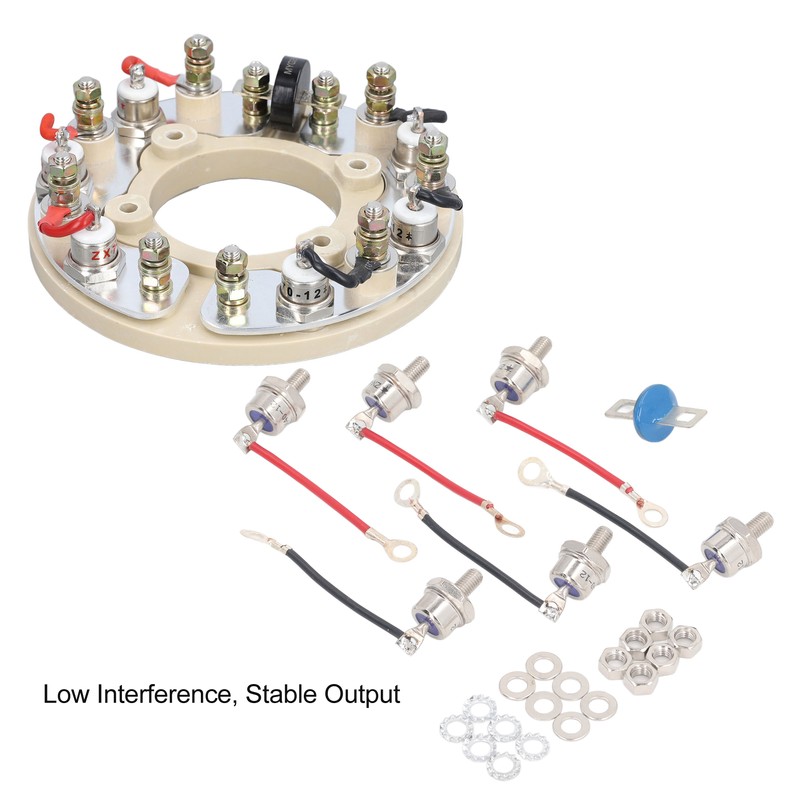 Bridge Rectifier Parts Generator Rectifier Wheel Accessories Diode Electronic Components