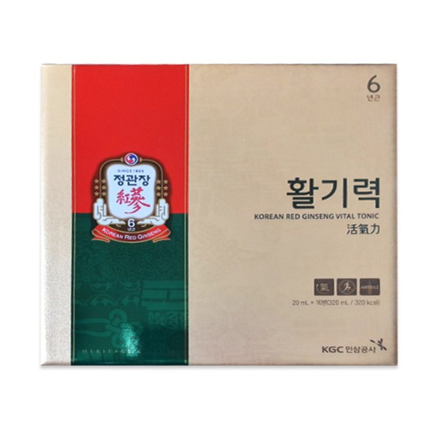 CheongKwanJang Vitality Set 20ml 16 bottles x 1 / 정관장
