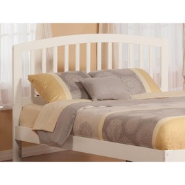 Maykoosh Medieval Majesty Headboard with Turbo Charger, Classic Wood Design, USB Charging, Fits Most Metal Bed Frames