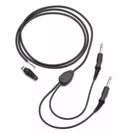PilotUSA PA-78 Mono Aviation Pilot Headset Cable