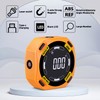 Digital Protractor, 5-Side Protractor, Digital Magnetic with Laser Levelling Tool,