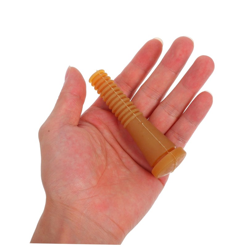 TOVINANNA 20pcs Poultry Plucking Fingers Rubber Hair Removal Rods for