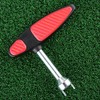 ARFUKA Golf Spike Wrench Golf Shoe Cleat Wrench Remover Golf