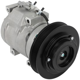 Premium A/C Compressor Replacement for 2003-2008 Fit for Toyota Corolla 1.8L High-Performance Cooling, Direct Fit