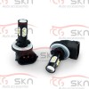 SHENKENUO 2 Bright LED light bulbs for Deere X728 JD