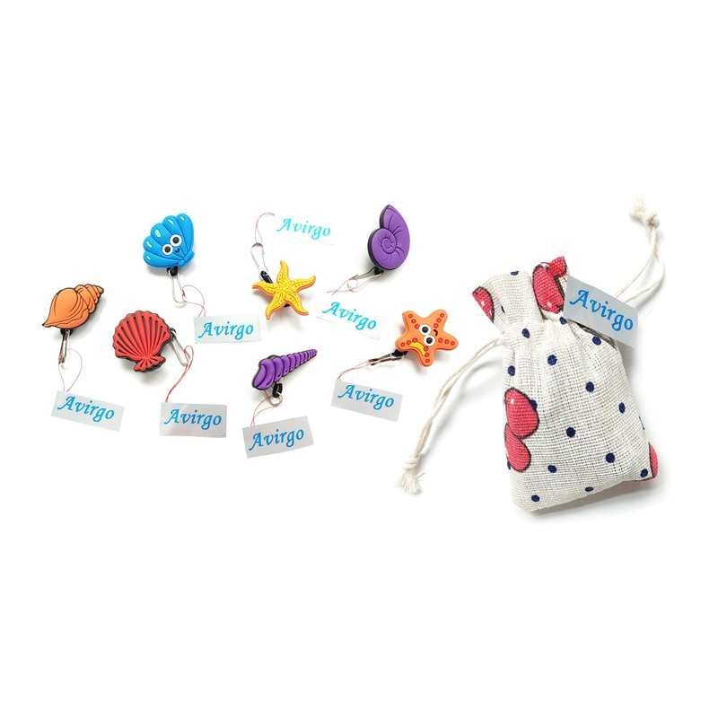 AVIRGO Zipper Pulls Set of 15 Pcs