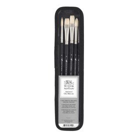 Winsor & Newton"Artists" Hog Oil Brush (Pack of 5)